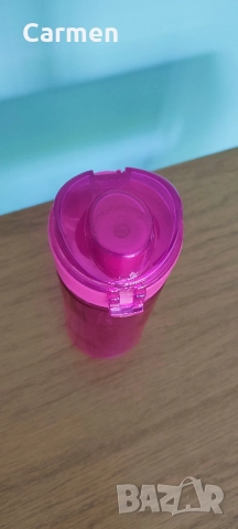 Стъклено шише за вода с флип капачка 500 мл., снимка 4 - Други - 52430433