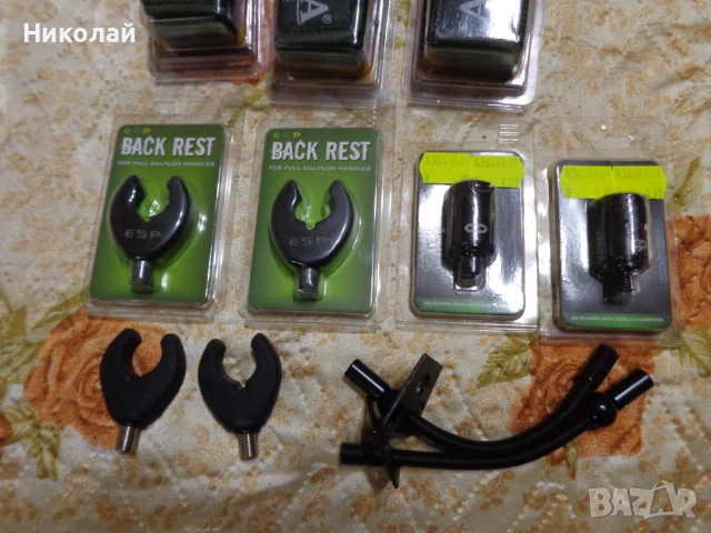 Задни държачи,бързи връзки,лепки за въдици., снимка 3 - Такъми - 51537534