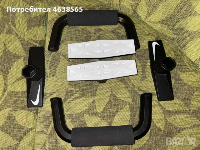 Нови дръжки за лицеви опори Nike PUSH UP GRIP 3.0, снимка 5 - Фитнес уреди - 53382487
