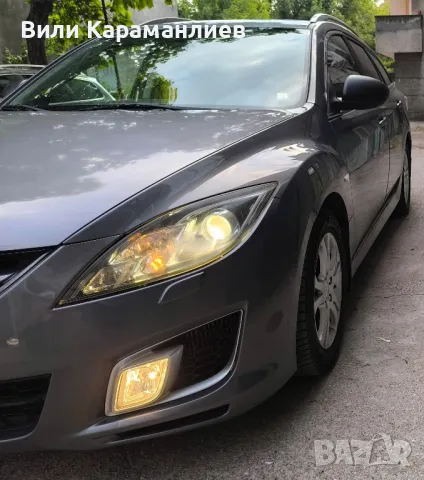 MAZDA 6 GH SPORT,2.0дизел,140,коня,2009година,БАРТЕР., снимка 3 - Автомобили и джипове - 47099985