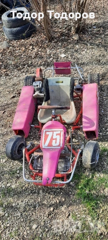 Картинг, снимка 2 - Мотоциклети и мототехника - 53692918