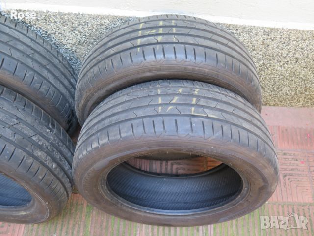 HANKOOK 205/55/17/,DOT 3219- летни гуми, снимка 13 - Гуми и джанти - 45427751