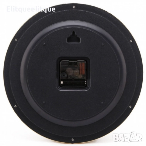 Безшумен стенен часовник, снимка 3 - Други стоки за дома - 52347191