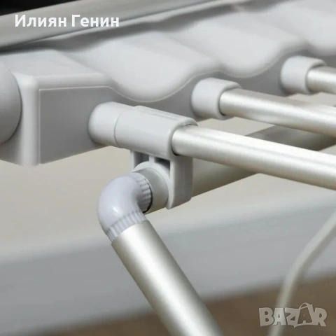 Homcom електрически сушилник за дрехи, снимка 3 - Сушилници - 53820941