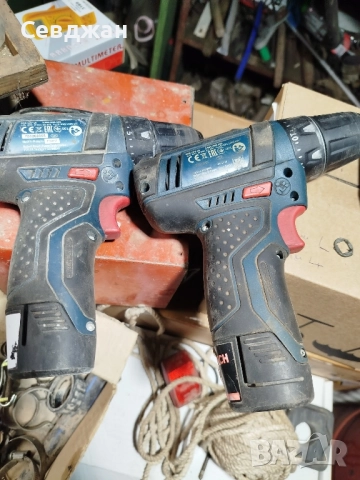 винтоверт BOSCH , снимка 4 - Винтоверти - 52369207