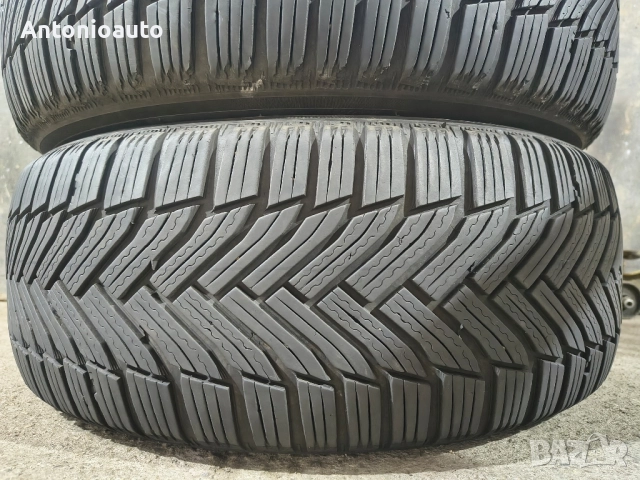 225 55 16 - 2бр. зимни гуми Michelin Alpin 6, снимка 3 - Гуми и джанти - 52509470