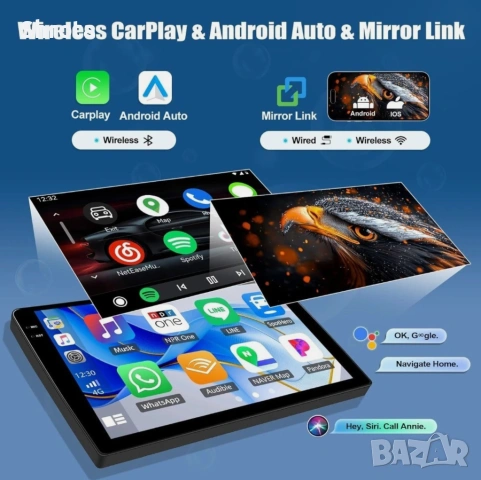 Навигация за Kia Picanto 2011-2017 4G+128G Android 15 и 9" екран, снимка 5 - Аксесоари и консумативи - 53677701