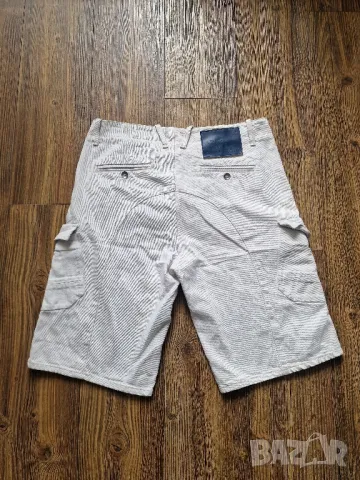 Страхотни мъжки дънкови панталони G STAR RAW размер 34, снимка 8 - Къси панталони - 50418748