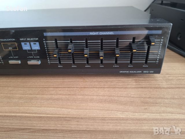 Еквалайзер Sony SEQ-120, снимка 3 - Еквалайзери - 46699326