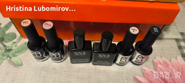 Гел лак , снимка 4 - Продукти за маникюр - 53374509