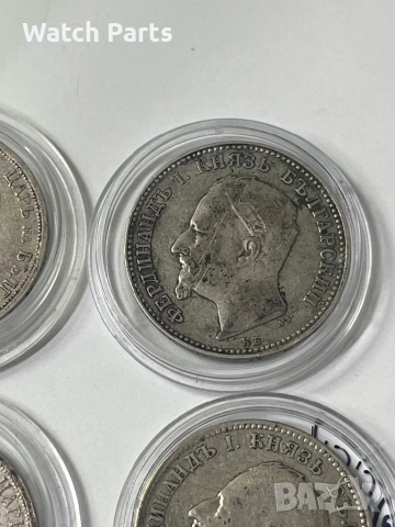 Лот сребърни левчета различни години , снимка 11 - Нумизматика и бонистика - 53051281