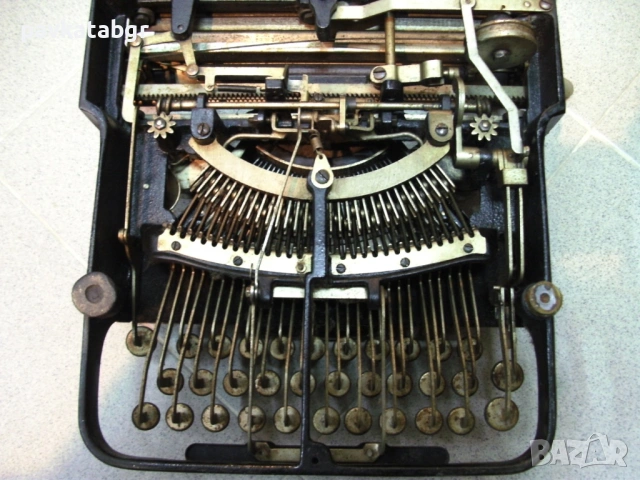 Печатна машина, снимка 12 - Антикварни и старинни предмети - 54091758