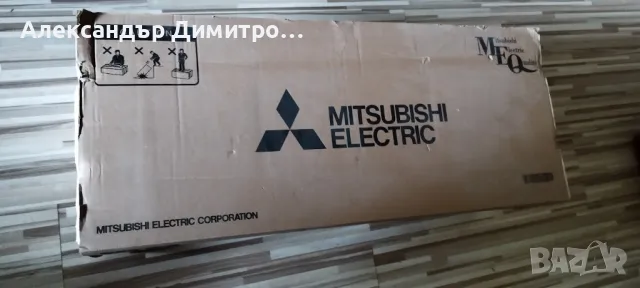 Вътрешно тяло от климатик Mitsubishi electric, снимка 3 - Климатици - 47089151