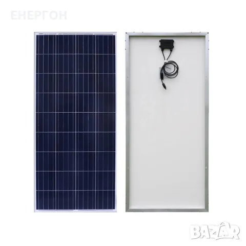 Соларна Енергийна станция 120AH ЕНЕРГОН   + Соларен Панел 120w, снимка 3 - Соларни лампи - 49684821