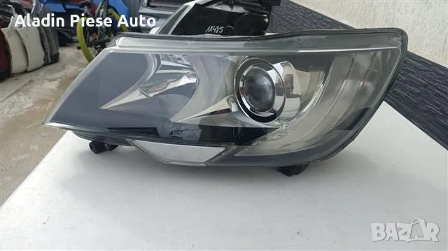 Ляв фар Skoda Superb година 2013 2014 2015 Халогенен фар код 3T1941016F, 3T1941015F , снимка 6 - Аксесоари и консумативи - 49495572