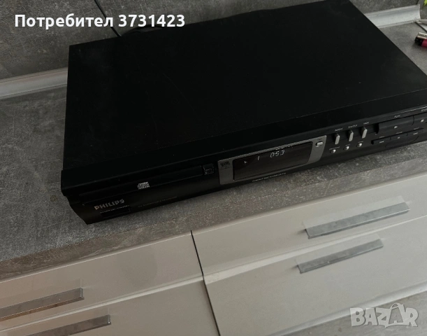 Philips CD-713 player, снимка 3 - Декове - 53663251