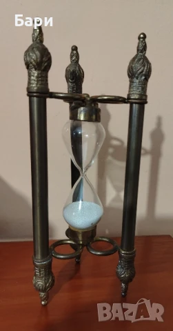 Стар пясъчен часовник , снимка 2 - Други ценни предмети - 50958448