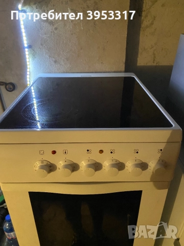 Тясна 50 см печка с керамичен плот Gorenje, снимка 5 - Печки, фурни - 52844287