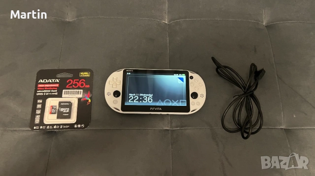 Modded PS Vita PCH-2000 Minecraft Edition 128GB/256GB , снимка 2 - PlayStation конзоли - 53814509