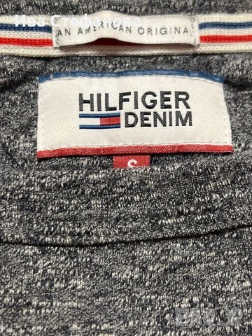 Tommy Hilfiger нова сива маркова  блуза пуловер 100 % Америка оригинал , снимка 6 - Блузи - 51708389