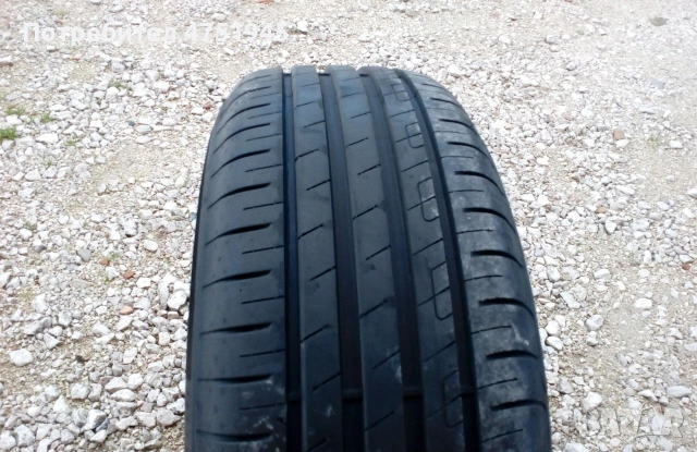 Джанти с гуми 16' VW 205 60 16, снимка 3 - Гуми и джанти - 53759290