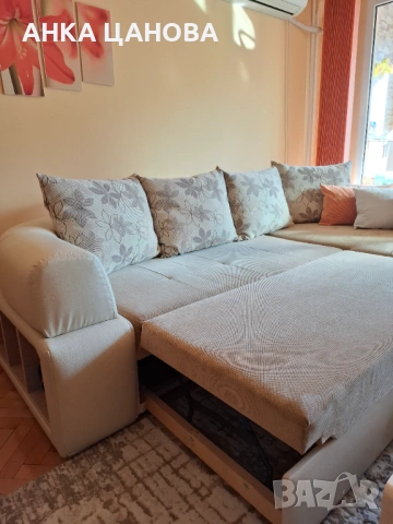 Уютен и функционален диван, снимка 4 - Дивани и мека мебел - 53926247