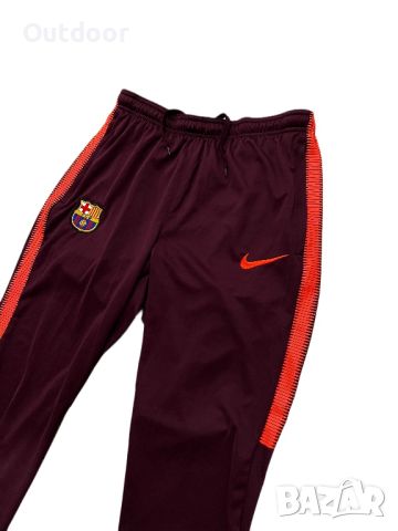 Мъжко долнище Nike x FC Barcelona, размер: М  , снимка 2 - Спортни дрехи, екипи - 45665174