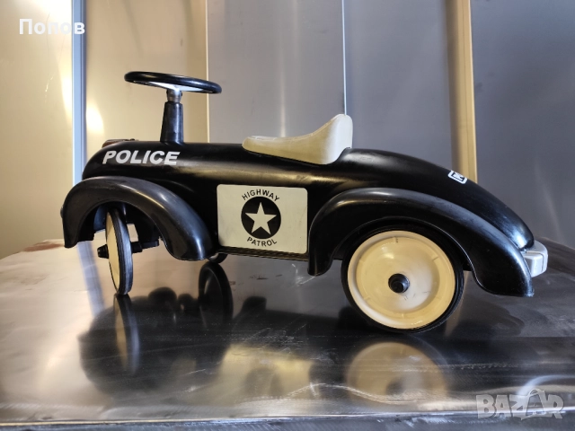 Винтидж полицейска кола, снимка 7 - Коли, камиони, мотори, писти - 51946754