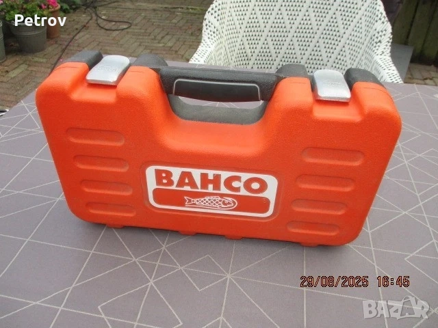 BAHCO - 3834-SET-92 - Made in Sweden - ПРОФЕСИОНАЛЕН Комплект биметални SANDFLEX боркорони 16-83 mm , снимка 6 - Бормашини - 51629804