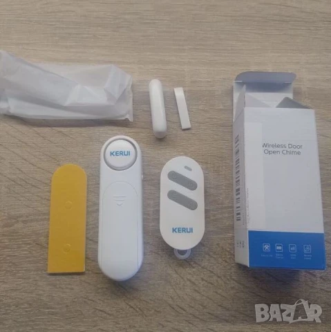 Безжична аларма за врата или прозорец | KERUI 120db, снимка 10 - Други - 39870939