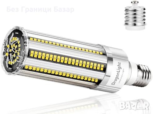 Нова крушка DragonLight 50W Corn LED - Мощно и Ефективно Осветление, снимка 1 - Крушки - 45158130