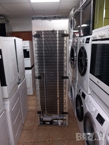 Иноксов комбиниран хладилник с фризер Liebherr с 2 години Гаранция!, снимка 8 - Хладилници - 53607903