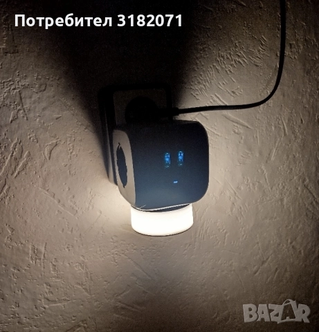 Разклонител тип "КУБ",с нощна лампа , снимка 7 - Други - 52059922