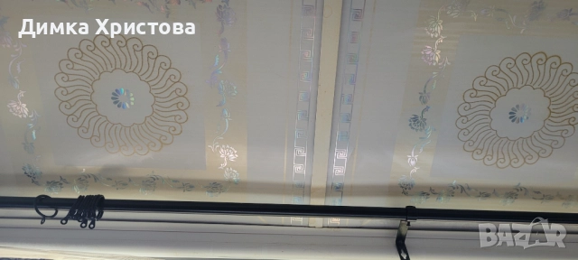 Черна релса за перде, снимка 4 - Други стоки за дома - 51518236