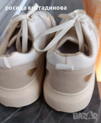 Дамски бежови обувки Marquiiz, снимка 7 - Маратонки - 51543634