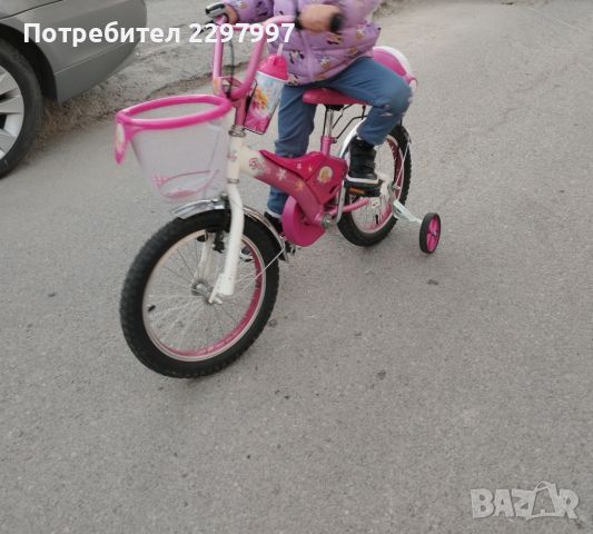 Детско колело Барби -16, снимка 2 - Велосипеди - 45506038