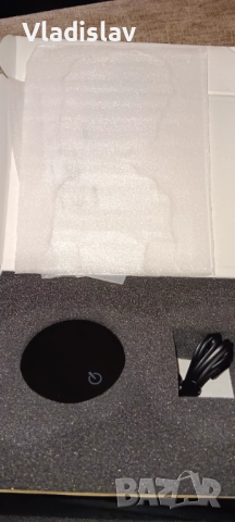 Холограмна 3D лампа Елза, нощна лампа за детска стая, LED лампа за хол, снимка 8 - Лед осветление - 52160284