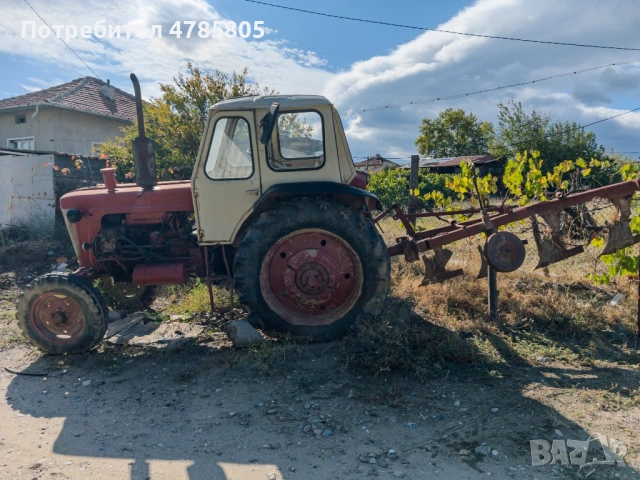 Трактор ЮМЗ-Л6, снимка 3 - Селскостопанска техника - 54070131