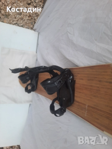 сноуборд  Nano Banana Limited  148см.с автомати, снимка 4 - Зимни спортове - 52588948