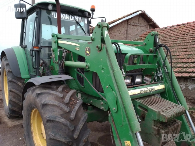 Трактор Джон Диър John Deere 6630, снимка 3 - Селскостопанска техника - 53890414