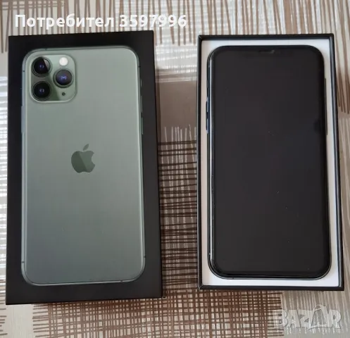 Продавам Iphone 11pro , снимка 3 - Apple iPhone - 48695079