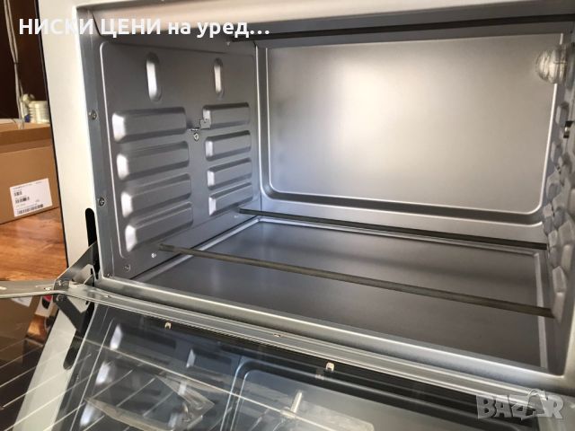 Фурна с Грил SILVERCREST 1500W 30L, снимка 2 - Печки, фурни - 46599133