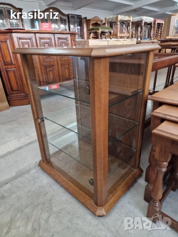 Масивна Мини Витрина-внос от Германия!, снимка 3 - Секции и витрини - 52151299