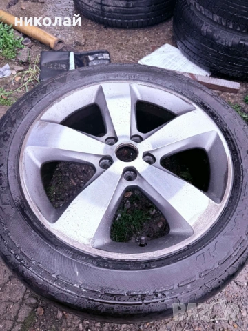 един брой 5х127 20 цола , снимка 2 - Гуми и джанти - 54070996