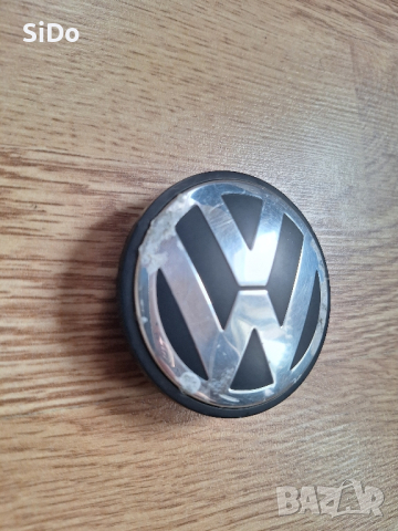 1 брой оригинална капачка за джанти 57мм. за VW !, снимка 2 - Аксесоари и консумативи - 45056248