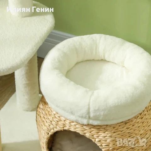 Дърво за котки PawHut, снимка 5 - За котки - 54241923