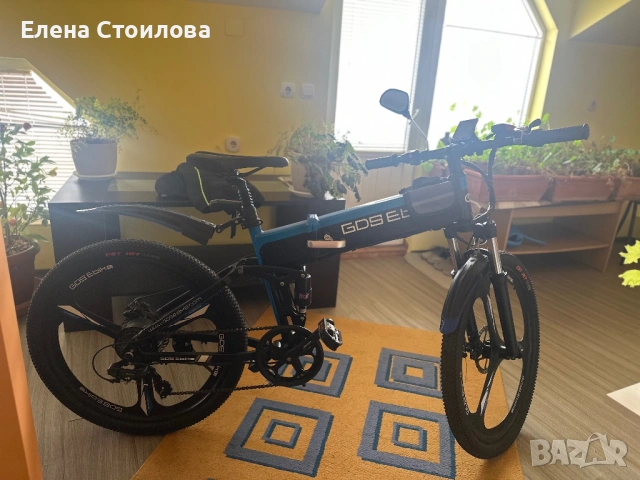 Електрически велосипед , снимка 6 - Велосипеди - 53937283