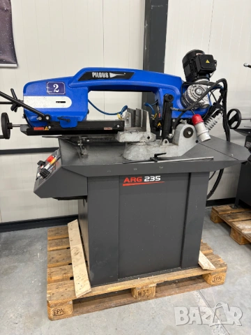 Лентоотрезна машина Pilous Arg 235, втора употреба е 