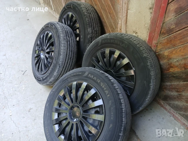 5х100 15 с гуми , снимка 2 - Гуми и джанти - 51325271