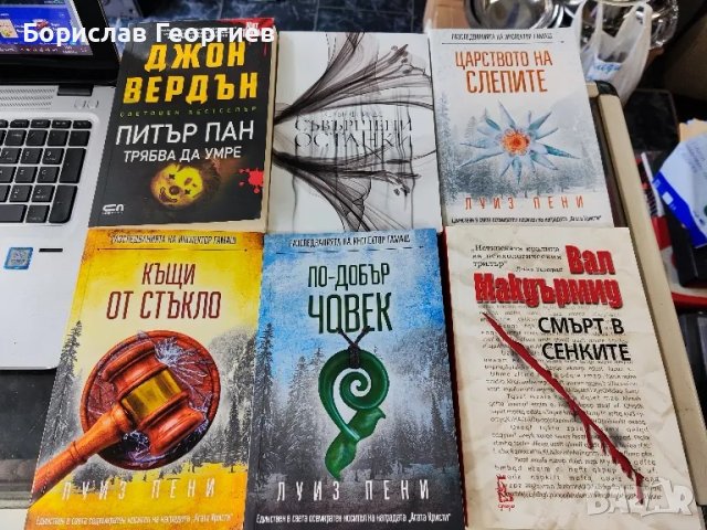 Книги 15 лв за брой Луиз пени , снимка 1 - Художествена литература - 47140835